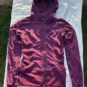 lululemon athletica Women's Maroon Hooded Ski Jacket